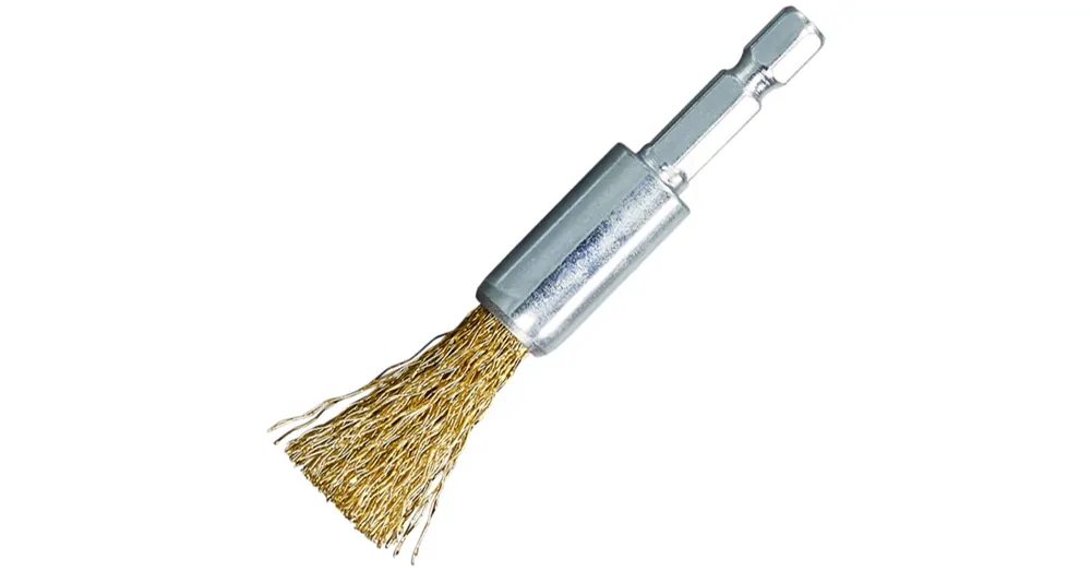 MAKITA D-73704 ECSETKEFE D12/06 SÁRGAREZEZETT HULLÁMOS DRÓTTAL 1/4 BIT BEFOG Olcsóbb