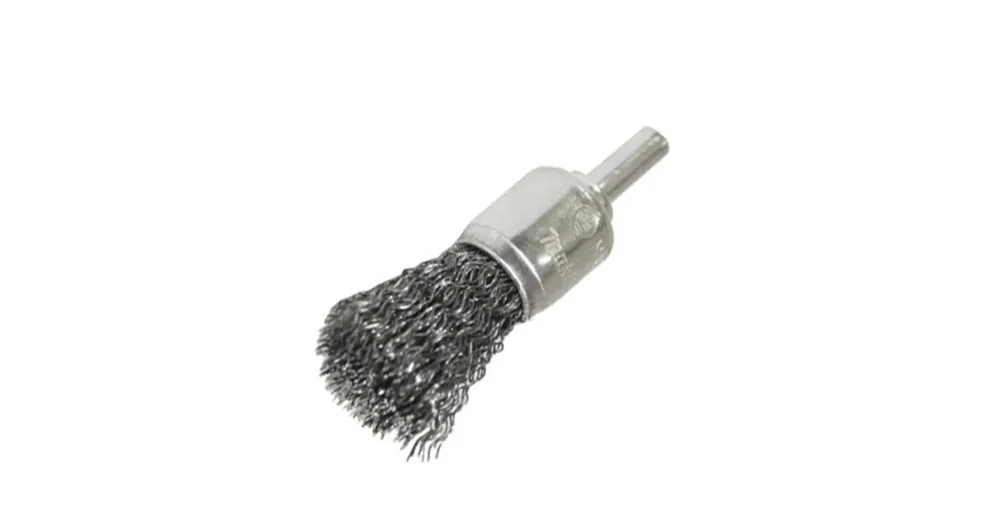 Korlátozott ajánlat MAKITA D-40010 ECSETKEFE D19/D6 CSAP HULLÁMOS DRÓTTAL