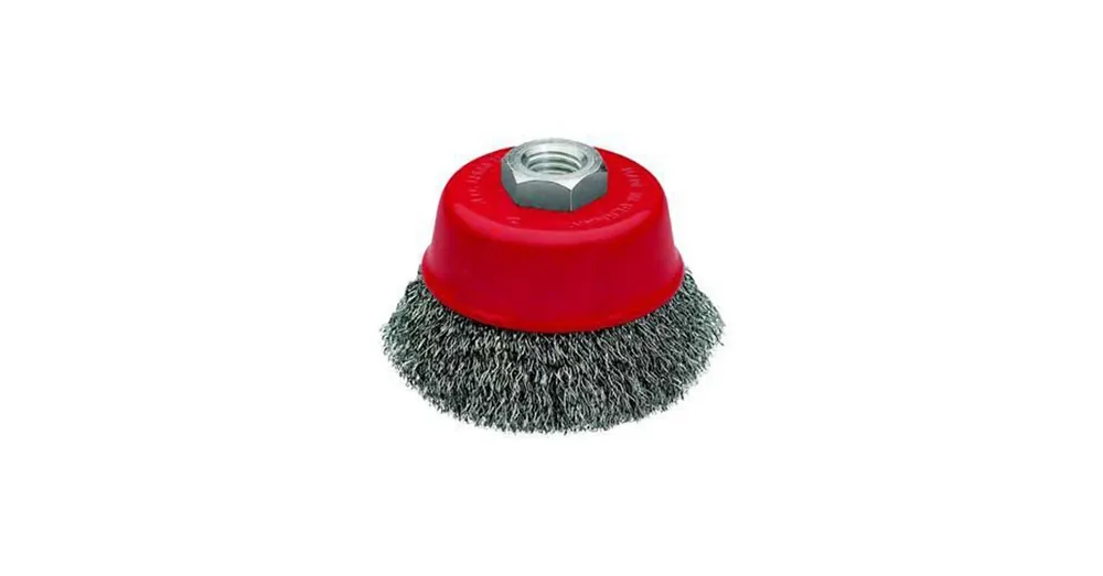 Nézd meg most FAZÉKKEFE D100/M14 0.30 STD HULLÁMOS DRÓTTAL IMPORT
