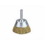 Különleges ajánlat OSBORN 6000410028 FAZÉKKEFE D50/06 CSAPOS HULL. DRÓTTAL 0.3SÁRGAREZETT