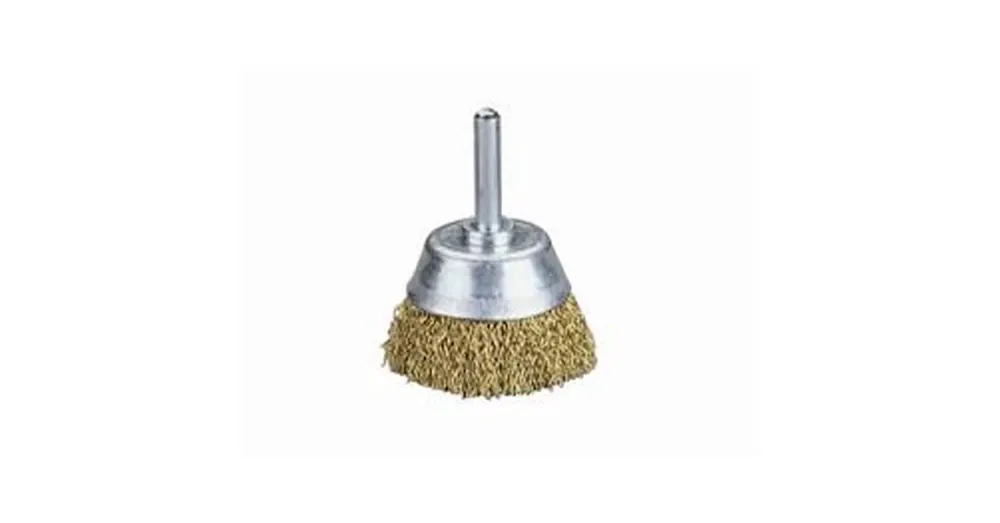 Különleges ajánlat OSBORN 6000410028 FAZÉKKEFE D50/06 CSAPOS HULL. DRÓTTAL 0.3SÁRGAREZETT