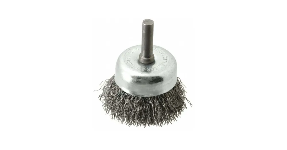 Biztonságos vásárlás OSBORN 6009210008 FAZÉKKEFE D75/06 CSAP 0.3 ACÉL HULLÁMOS DRÓTTAL