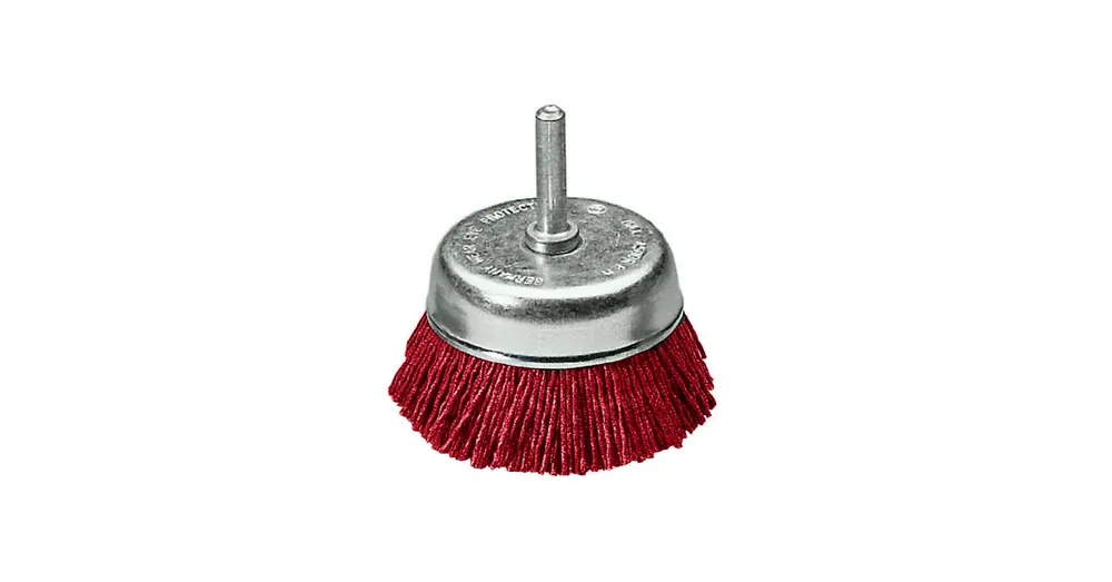 OSBORN 6009910802 FAZÉKKEFE D75/06CSAP NYLON-SIC PIROS (DURVA) GRITTYFLEX Szuper ajánlat
