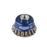 OSBORN 6081512008 FAZÉKKEFE D65/M14 0.5 ACÉL FONOTT DRÓTTAL Újdonság