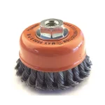 Akciós ár FAZÉKKEFE D075 0,5 ACÉL HULLÁMOS DRÓTTAL ,M14 HARDEN HD-611512