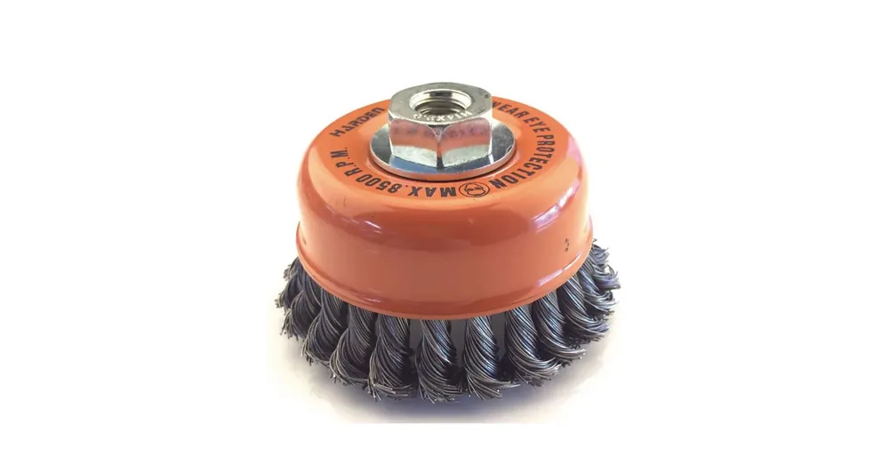 Akciós ár FAZÉKKEFE D075 0,5 ACÉL HULLÁMOS DRÓTTAL ,M14 HARDEN HD-611512