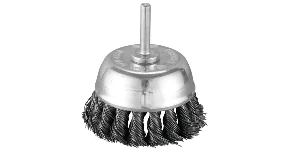 MAKITA D-73807 FAZÉKKEFE D50 6.0 ACÉL 1/4 FONOTT DRÓTTAL Gyors szállítás