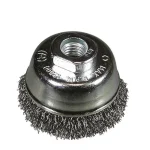 FAZÉKKEFE D80/M14 0.3 ACÉL HULLÁMOS DRÓTTAL HIKOKI 751313 Szuper ajánlat