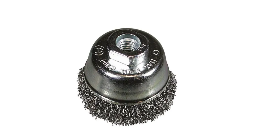FAZÉKKEFE D80/M14 0.3 ACÉL HULLÁMOS DRÓTTAL HIKOKI 751313 Szuper ajánlat