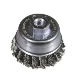 FAZÉKKEFE D65/M14 0.4 ACÉL FONOTT DRÓTTAL HIKOKI 751346 Akció