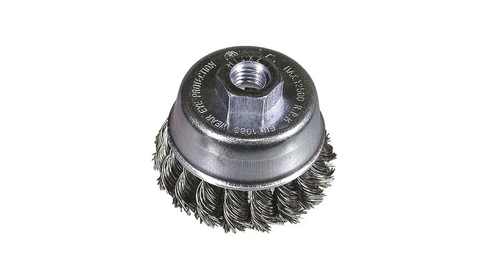 FAZÉKKEFE D65/M14 0.4 ACÉL FONOTT DRÓTTAL HIKOKI 751346 Akció