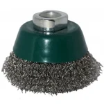 FAZÉKKEFE D60/M14 0.3 INOX HULLÁMOS DRÓTTAL RECORD IMPORT Árcsökkenés