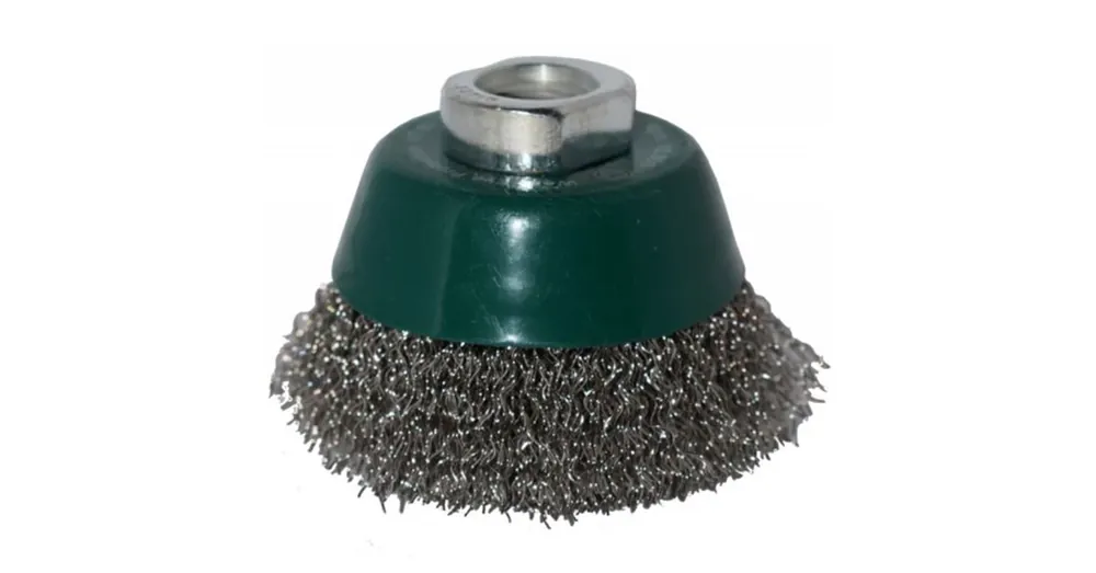 FAZÉKKEFE D60/M14 0.3 INOX HULLÁMOS DRÓTTAL RECORD IMPORT Árcsökkenés