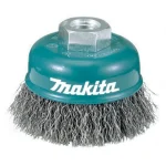 MAKITA D-24072 FAZÉKKEFE D60/M14 0.3 ACÉL HULLÁMOS DRÓTTAL Expressz szállítás