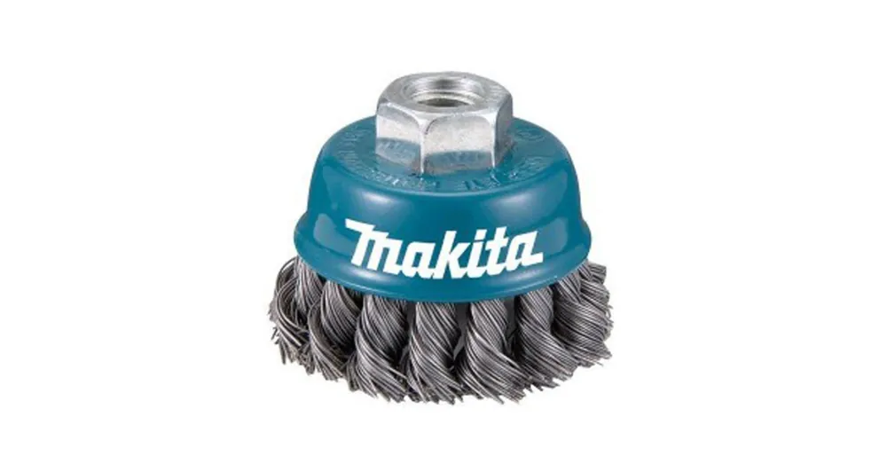 MAKITA D-24131 FAZÉKKEFE D75/M14 0.5 ACÉL FONOTT DRÓTTAL Rendeld meg most