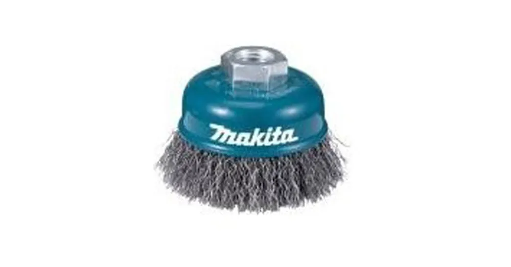 Kedvezményes ár MAKITA D-29284 FAZÉKKEFE D100/M14 0.3 ACÉL HULLÁMOS DRÓTTAL