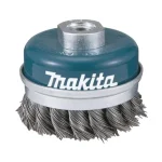 MAKITA D-29290 FAZÉKKEFE D100/M14 0.5 ACÉL FONOTT DRÓTTAL Outlet