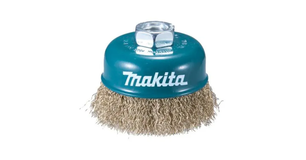 Szuper ajánlat MAKITA D-39805 FAZÉKKEFE D100/M14 0.3 SR HULLÁMOS DRÓTTAL
