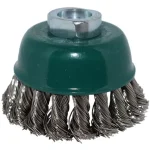 FAZÉKKEFE D65/M14 0.5 INOX FONOTT DRÓTTAL ULTRA TZ61 IMPORT Árcsökkenés