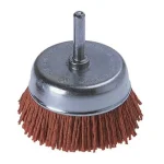 Gyors szállítás WOLFCRAFT 1505000 FAZÉKKEFE D45-50/D6mm NYLON DURVASZEMCSÉS