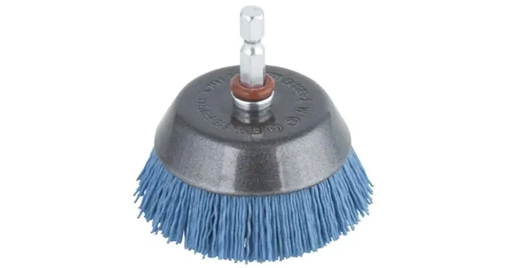 WOLFCRAFT 2729000 FAZÉKKEFE D65/D6mm NYLON FINOMSZEMCSÉS Kedvezményes ár
