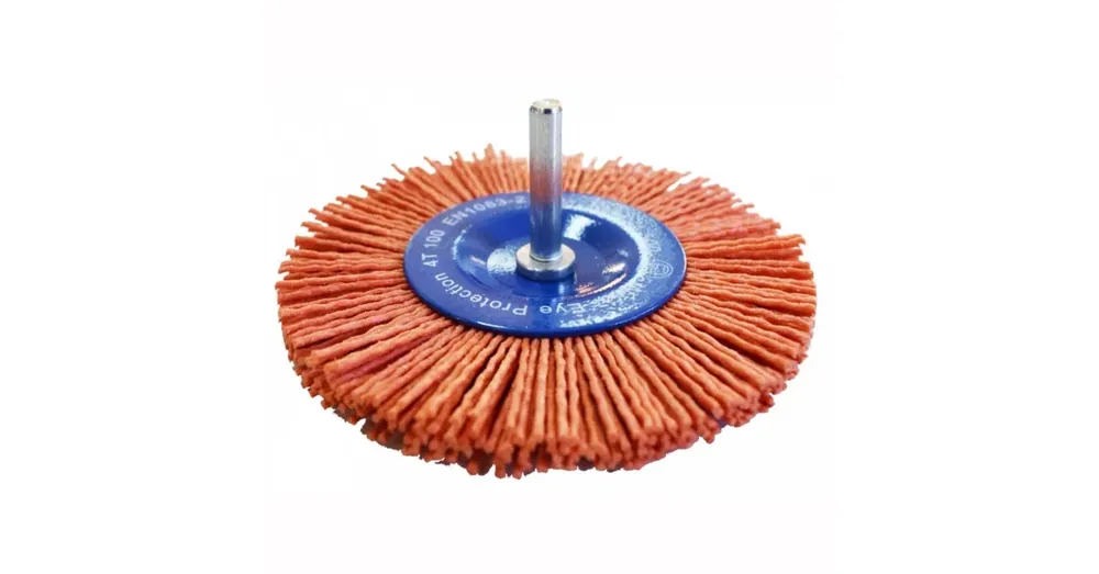 KÖRKEFE D100/6CSAP NYLON PIROS ANDERLON IMPORT Különleges ajánlat