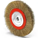 Azonnal elérhető NEO 45020175 KÖRKEFE D200/32LYUK/25V 0.3AC. HULLÁMOS DRÓTTAL