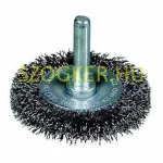 OSBORN 5041320002 KÖRKEFE D50/17CSAP 0.15 ACÉL HULLÁMOS DRÓTTAL Végkiárusítás