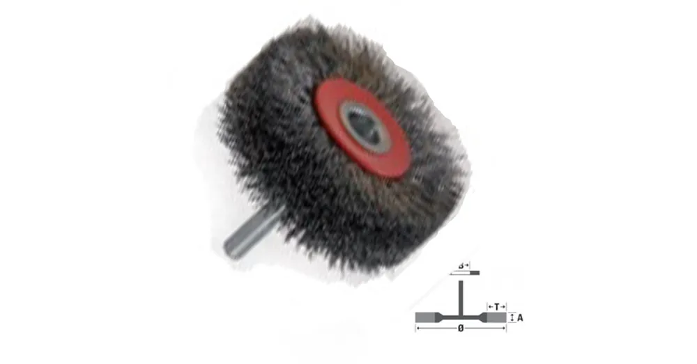 Vásárlói kedvenc OSBORN 5073610002 KÖRKEFE D80/6CSAP 0.3 INOX HULLÁMOS DRÓTTAL