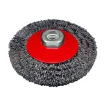 Akció OSBORN 5121610002 KÖRKEFE D100/M14 LYUK 0.3 ACÉL HULLÁMOS DRÓTTAL/KÚPOS