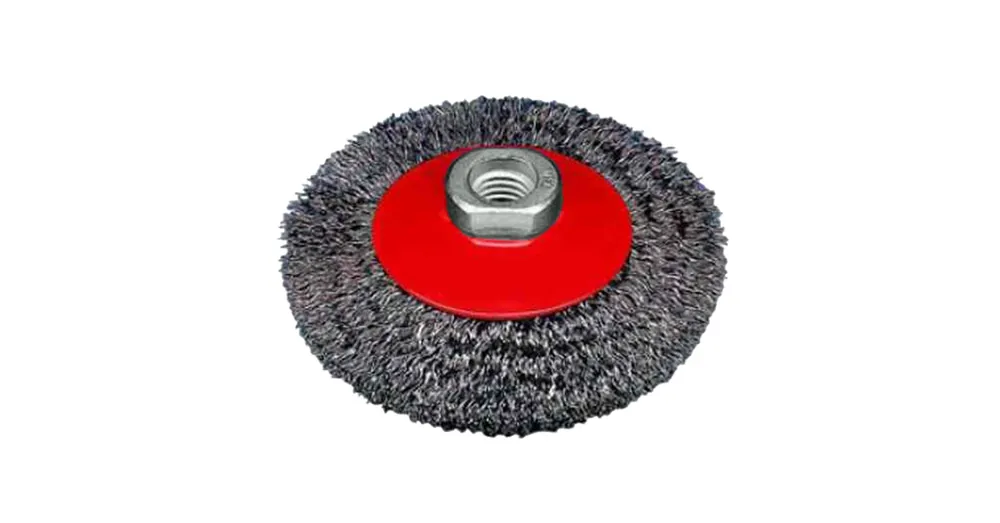 Akció OSBORN 5121610002 KÖRKEFE D100/M14 LYUK 0.3 ACÉL HULLÁMOS DRÓTTAL/KÚPOS