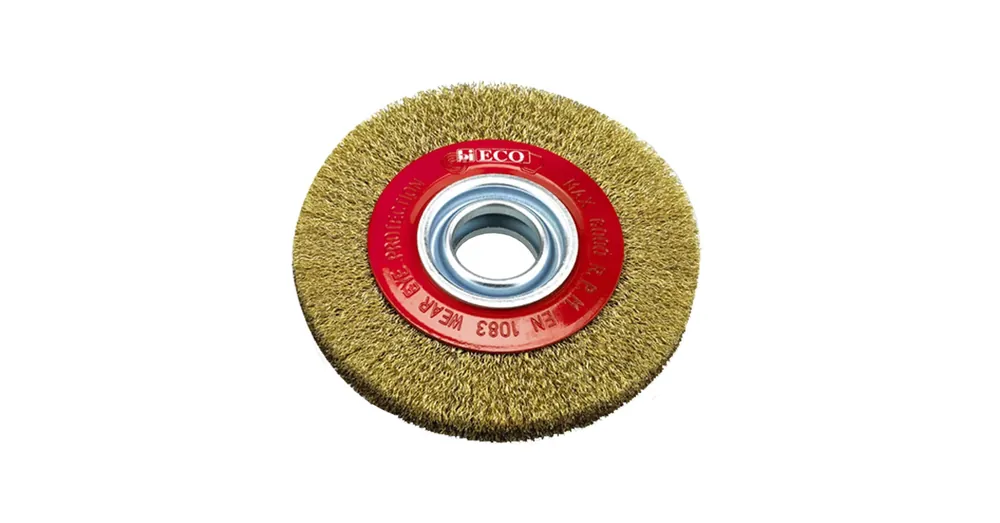 OSBORN 5220620008 KÖRKEFE D100/20LYUK 0.3 ACÉL HULLÁMOS DRÓTTAL Akció