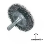 Biztonságos fizetés OSBORN 6002210008 KÖRKEFE D50/06 CSAP 0.3 ACÉL HULLÁMOS DRÓTTAL