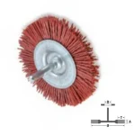 OSBORN 6004910802 KÖRKEFE D75/06CSAP NYLON-SIC PIROS (DURVA) GRITTYFLEX Outlet