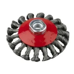 Biztonságos fizetés OSBORN 6221510008 KÖRKEFE D100/M14 LYUK 0.5 ACÉL FONOTT DRÓTTAL/KÚPOS