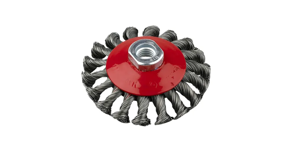 Biztonságos fizetés OSBORN 6221510008 KÖRKEFE D100/M14 LYUK 0.5 ACÉL FONOTT DRÓTTAL/KÚPOS