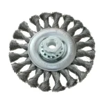 Kedvezmény OSBORN 6311512118 KÖRKEFE D125/22 LYUK 0.5 ACÉL FONOTT DRÓTTAL