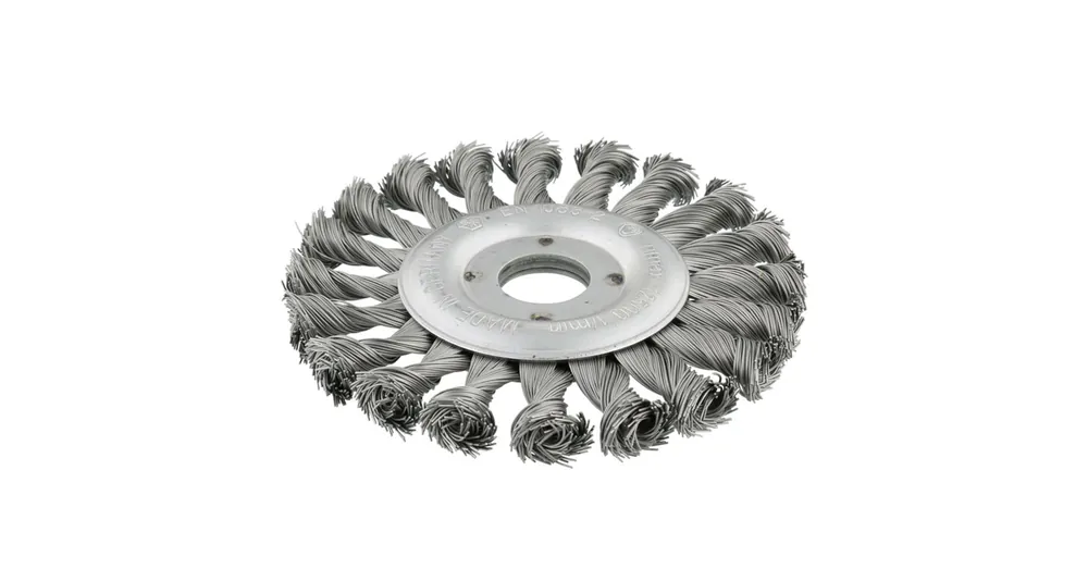 Népszerű OSBORN 6531510002 KÖRKEFE D178/22 LYUK 0.5 ACÉL FONOTT DRÓTTAL