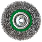 Outlet KÖRKEFE D125/M14 INOX HULLÁMOS DRÓT LESSMANN 12233260