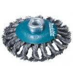 MAKITA D-39883 KÖRKEFE D115/M14 0.5 ACÉL FONOTT DRÓTTAL KÚPOS Kiárusítás