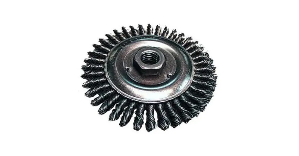 Outlet MAKITA D-29561 KÖRKEFE D115/M14 0.5 ACÉL FONOTT DRÓTTAL LAPOS
