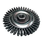 KÖRKEFE D125/M22 0.5 ACÉL FONOTT DRÓTTAL LAPOS HIKOKI 751302 Különleges ajánlat
