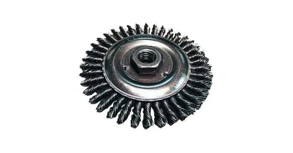 KÖRKEFE D125/M22 0.5 ACÉL FONOTT DRÓTTAL LAPOS HIKOKI 751302 Különleges ajánlat