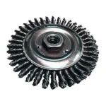 Utolsó esély MAKITA D-45761 KÖRKEFE D150 0.5 ACÉL FONOTT DRÓTTAL LAPOS