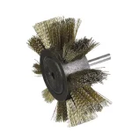 Azonnal elérhető KÖRKEFE D100*6*0.3 BRONZ HULLÁMOS DRÓTTAL HIKOKI 751325