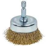 Vásárlói kedvenc MAKITA D-73617 KÖRKEFE D50 REZEZETT BIT 1/4 C HULLÁMOS DRÓTTAL CSÉSZE ALAK