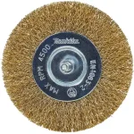 MAKITA D-73695 KÖRKEFE D100 REZEZETT D6 CSAP HULLÁMOS DRÓTTAL LAPOS Akciós ár
