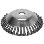 YATO 85142 KÖRKEFE D200/25.4LYUK FONOTT DRÓTTAL KÚPOS ALAKÚ Vásárlói kedvenc