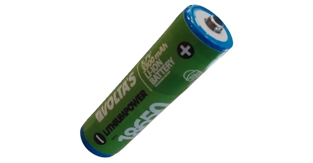 Vedd meg online AKKUMLÁTOR 3.7V LI-ION IMR18650, VK-02024 IMPORT 18650