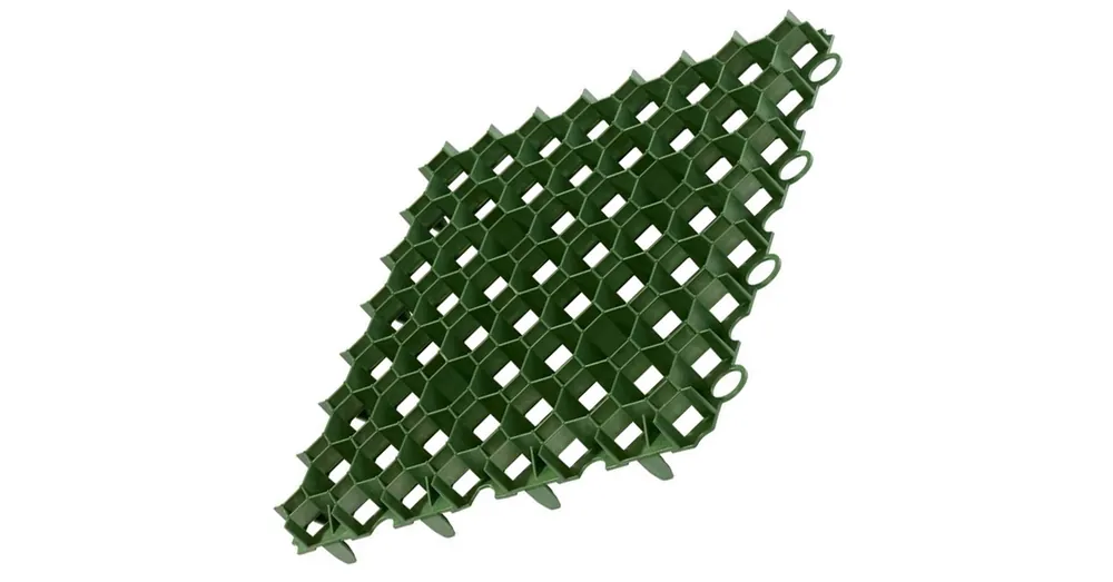 GYEPRÁCS ZÖLD 49*49*4cm IMPORT Akciós ár